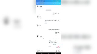 Chát sex với bé thực tập sinh call các thứ mà lại bị ny e phát hiện và cái kết