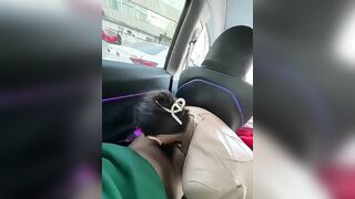 Đi taxi mà quên không mang tiền nên phải bú cu