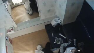 (DEMO BẢN VIP)Hack camera phòng karaoke cặp đôi làm tình cực sung