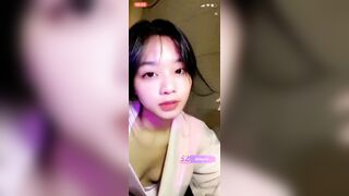 tiktoker pô lộ vú