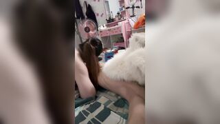 Cạn tinh trùng với em