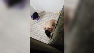 Em hàng xóm tắm cực ngon 22
