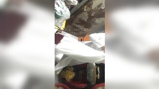 Em lén em vợ thay đồ  vú to căng tròn