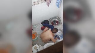 Đỉ dì ruột tướng múp ti cứng