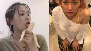 Clip Quyên Trần Dạy Chị Em Cách Ăn Chuối Vừa Sướng Vừa Ngon