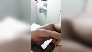 Em sinh viên kính cận lộ sex với người yêu sau khi chia tay  Phần 8