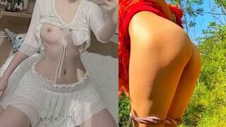 Clip Sex Idol Thuý Nguyễn 99 Show Hàng Trong Rừng Mát Bướm