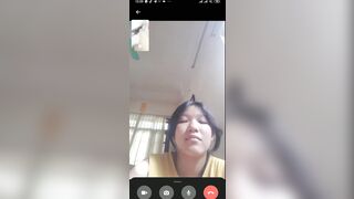 call với nhoe hs love9