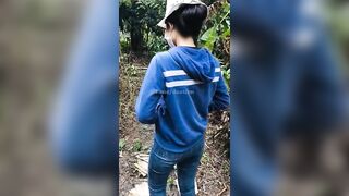 học sinh 2ka9 đam mê public thủ dâm ngay giữa ruộng trồng lạc