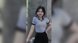 Capcut giật giật bé học sinh lộ clip địt nhau siêu dâm
