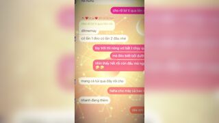 Qua nhà mua xoài cho con bạn mà được nó cho sờ lồn siêu dâm