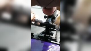 Mỗi lần toy chọc vào tử cung là e đau đớn nước lồn vã ra như mưa hỏng hết cả 1 cái ồn