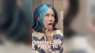 Nhận làm clip AI (lột đồ, bú cu, bắn tinh) - ưu tiên ảnh ny, nyc, crush