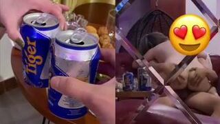 Clip Sex Làm Lon Bia Rồi Vào Tiết Mục Chính Chịch Em Đêm Nay