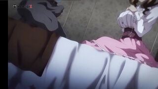 Jashin shoukan inran kyonyuu oyako ikenie gishiki 2
