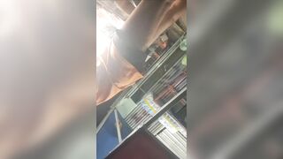 [ 5 ] | Quay lén mông chị bán cá viên chiên | #3
