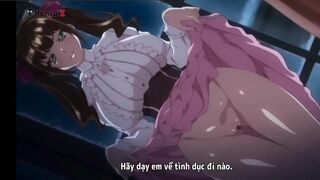 Jashin shoukan inran kyonyuu oyako ikenie gishiki 6