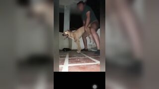 Nứng quá đè em chó cái ra chịch nơi vắng vẻ