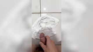 Thu dâm quan lót mb