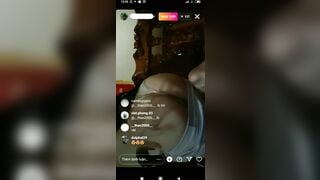 E học sinh thủ dâm trực tiếp trên IG cho bạn thân vs mấy a khoá trên xem p2