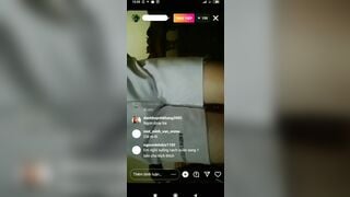 E học sinh thủ dâm trực tiếp trên IG cho bạn thân vs mấy a khoá trên xem p2