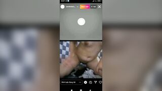 E học sinh thủ dâm trực tiếp trên IG cho bạn thân vs mấy a khoá trên xem p3