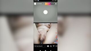 E học sinh thủ dâm trực tiếp trên IG cho bạn thân vs mấy a khoá trên xem p5