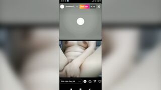 E học sinh thủ dâm trực tiếp trên IG cho bạn thân vs mấy a khoá trên xem p5