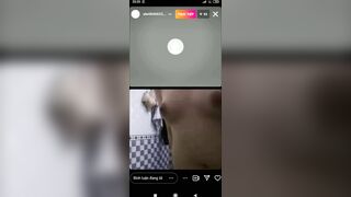 E gái thủ dâm pk vs bạn ngay trên IG Siêu nứng phần cuối