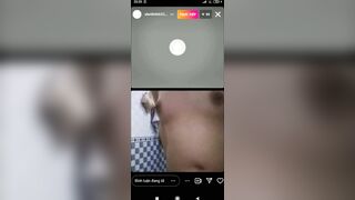 E gái thủ dâm pk vs bạn ngay trên IG Siêu nứng phần cuối
