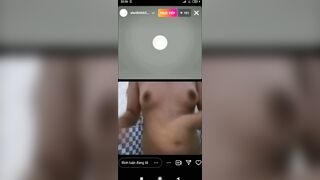 E gái thủ dâm pk vs bạn ngay trên IG Siêu nứng phần cuối