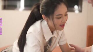 Lucky Mofo Asian Guy Fucks Two Sexy Asian Hotties (dj Sakura)