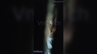Quay lén cặp đôi sinh viên địt nhau trong xóm trọ bị phát hiện