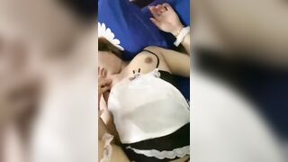 Cô Vợ Chubby Đảm Đang Nấu Ăn Ngon Dâm Đãng Trên Giường