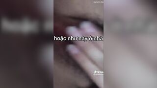 Ngọc Lam 2ka9  Up Cả Clip Sex Thủ Dâm Lên Tiktok