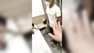Trai châu phi lúng túng khi some gái châu á