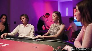 Łil Ra3 Bl4ck - Sexy Redhead Asian Gets BBC Creampie - Rae Lil Black