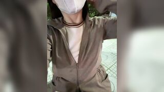 Em Gái Live Show Hàng - Thủ Dâm Nơi Công Cộng Phần 2