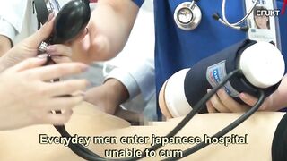 Công việc cứu người sắp chết vì nứng
