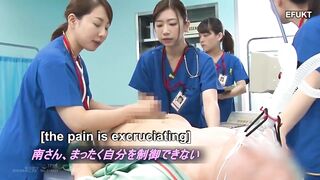 Công việc cứu người sắp chết vì nứng