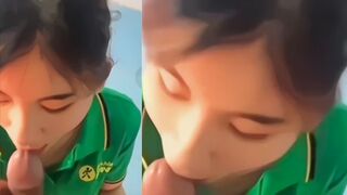 Cliip Sex Nhân Viên Bách Hoá Xanh Bú Cặc Trong Giờ Làm