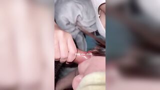 Bắt em người yêu ăn kẹo mát để bú cu cho sướng