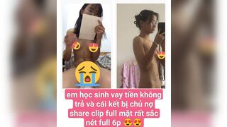trông nhỏ nhắn ngây thơ quá chừng mà phải vay tiền khoả thân 🥺🥺