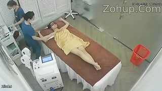 quay lén chị máy bay đi triệt lông bím xong nhờ nhân viên móc lồn cho mình