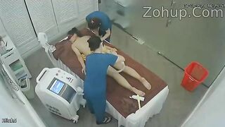 quay lén chị máy bay đi triệt lông bím xong nhờ nhân viên móc lồn cho mình