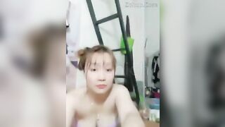 Chuppy khẩu dâm khoe lồn, Lông lồn lốc xoáy bú cho e