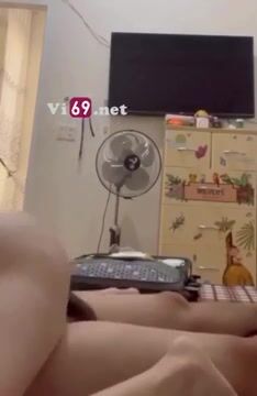 Ai chẳng muốn có em người iu dâm đãng trên giường như này