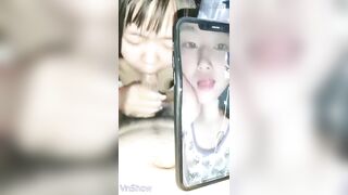 Địt em ny xong call video cho bạn thân để bạn thân thủ dâm siêu nứng