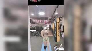 Em Gymer 2k1 chung phòng tập hẹn hò vài ngày là vào việc