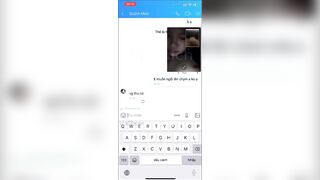 Chát sex với bé học sinh 2ka9 bị mẹ gank và cái kết
